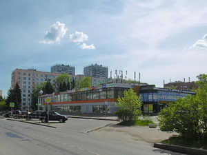 Торговый центр Кедр Зеленоград 4 мкрн